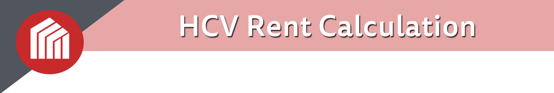 Course Header - HCV Rent Calc