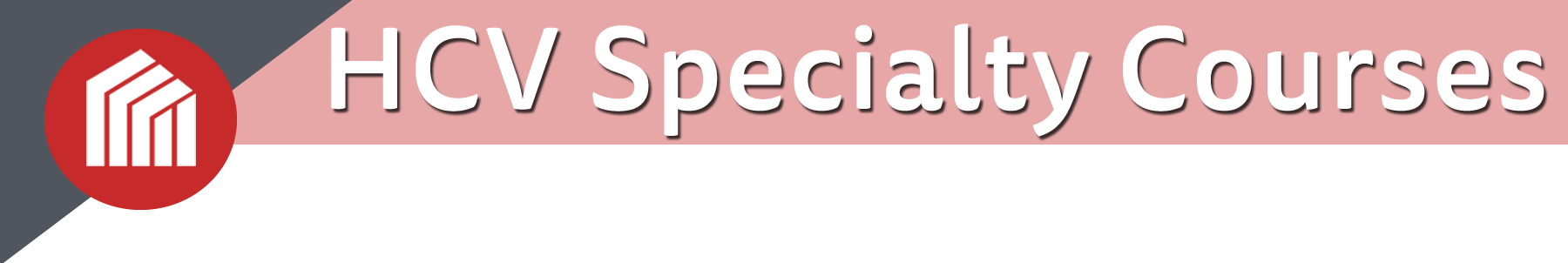 Course Header - HCV Specialty Courses