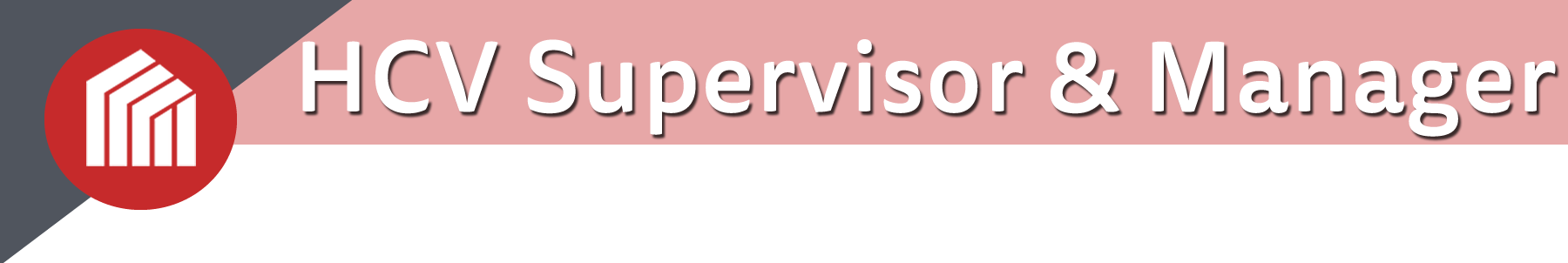 Course Header - HCV Supervisor